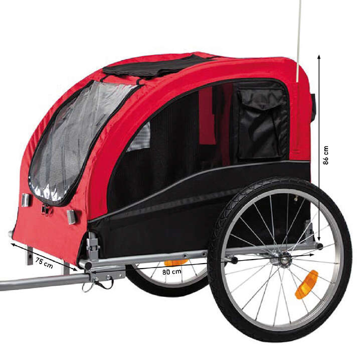 Nobby Fahrradanhänger SENLIMA